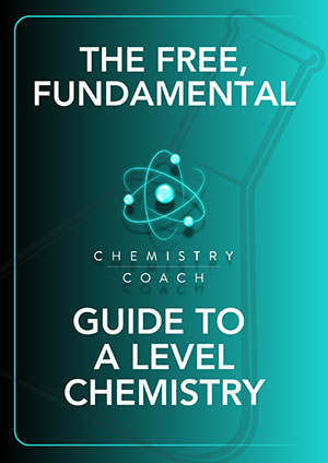 Chemistry Coach Guide to A Level Chemistry book