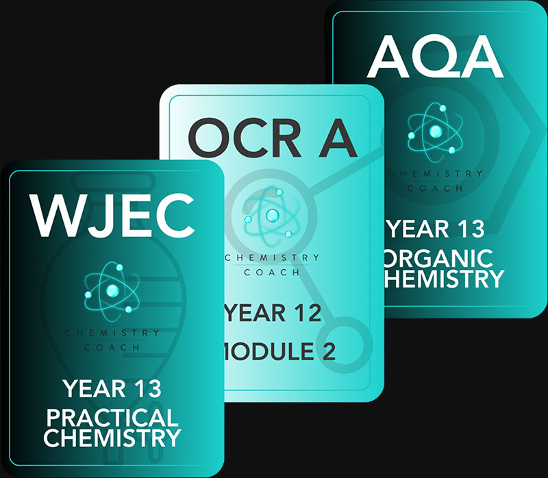 Chemistry Coach Guide to A Level Chemistry books