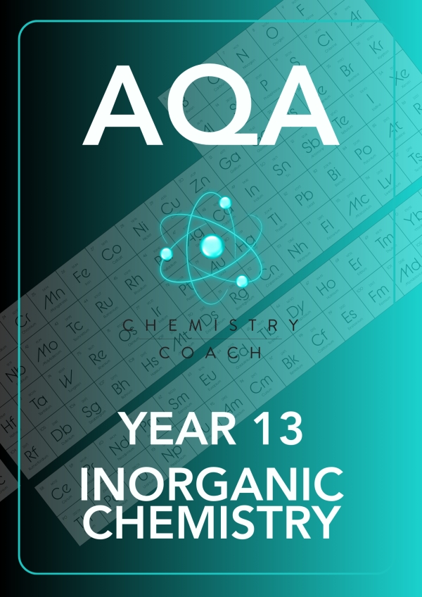 BA AQA A Level Inorganic Chemistry