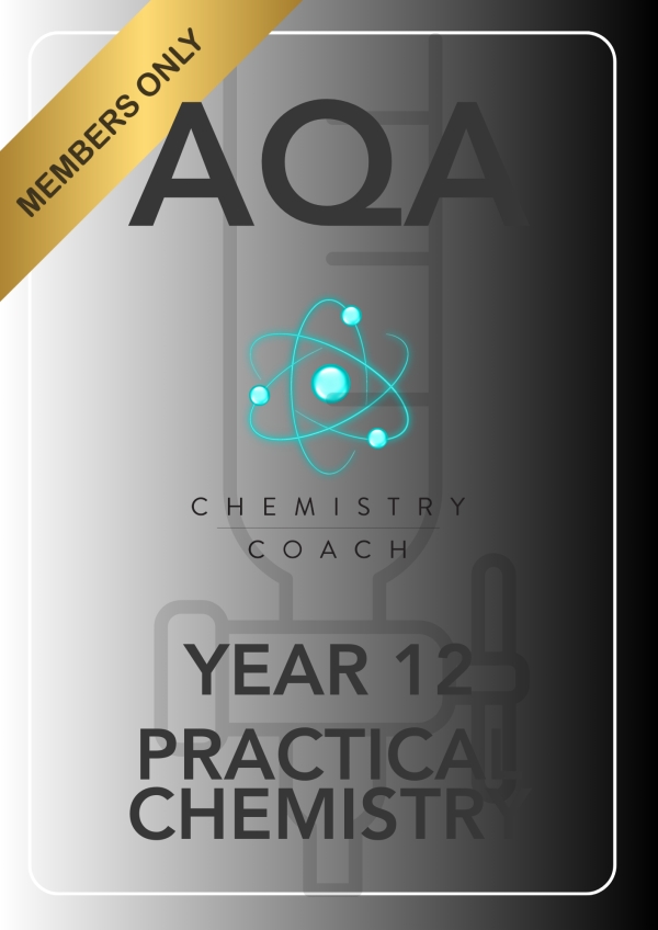 AD AQA AS Practical Chemistry (non members only)