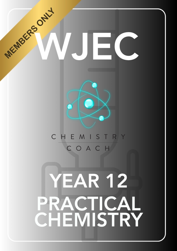 EC WJEC AS Practical Chemistry