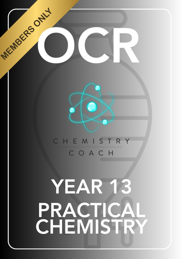 OJ OCR A Level Practical Chemistry